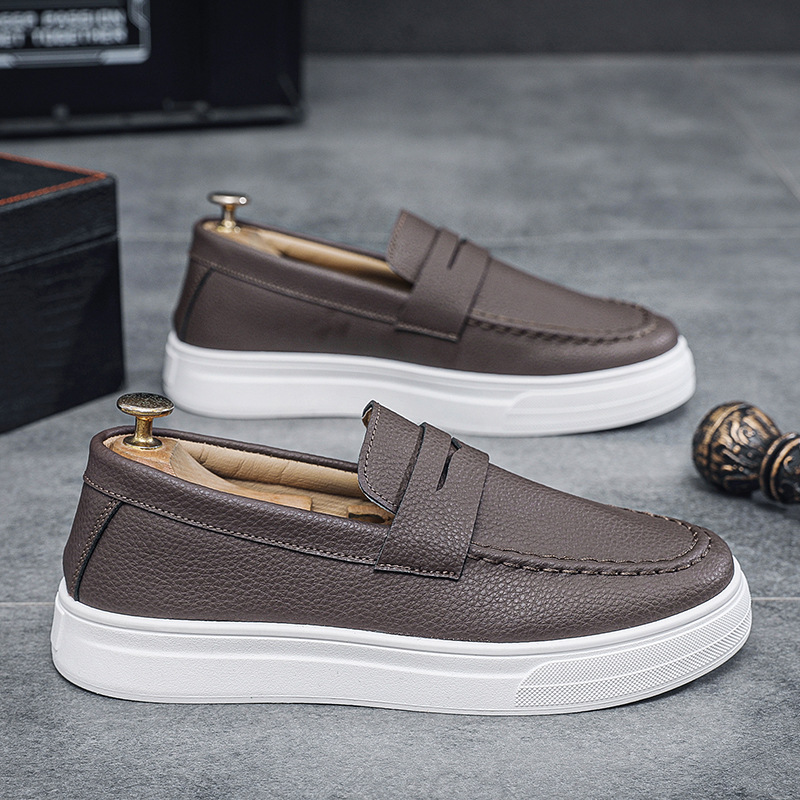Mens loafers 2025 spring new B - Suede Loafers Men review and price
