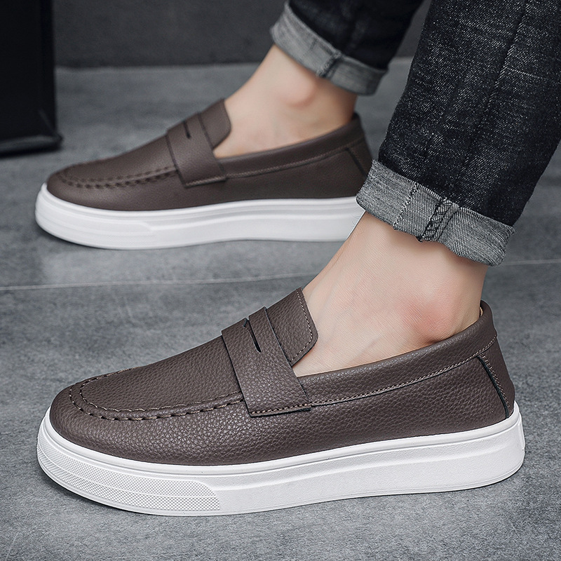 Mens loafers 2025 spring new B - Suede Loafers Men review and price