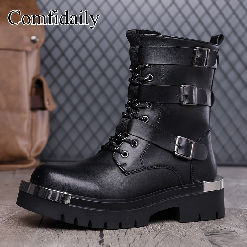 Large Size Thick Soled High To - Belt Mens Fashion review and price