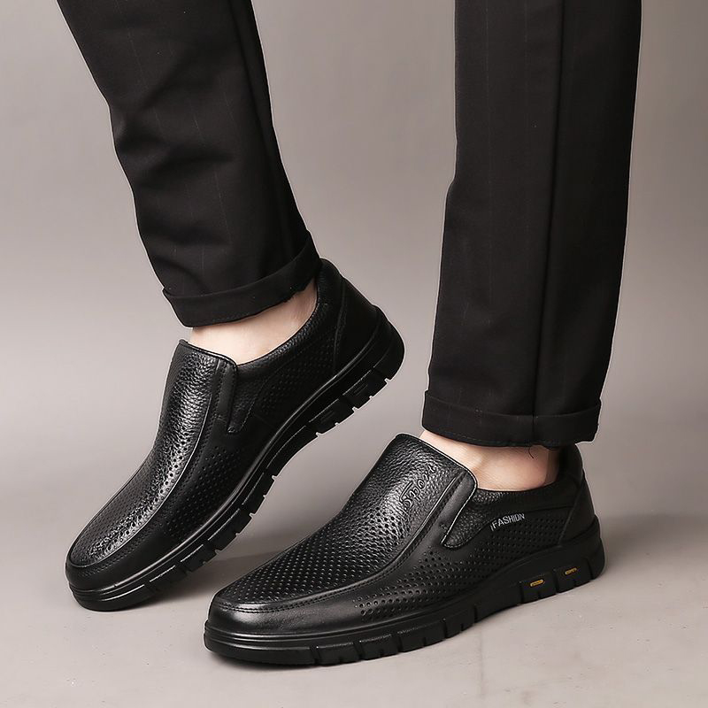 Men's Slip-On Shoes Summer Hol - Suede Loafers Men review and price