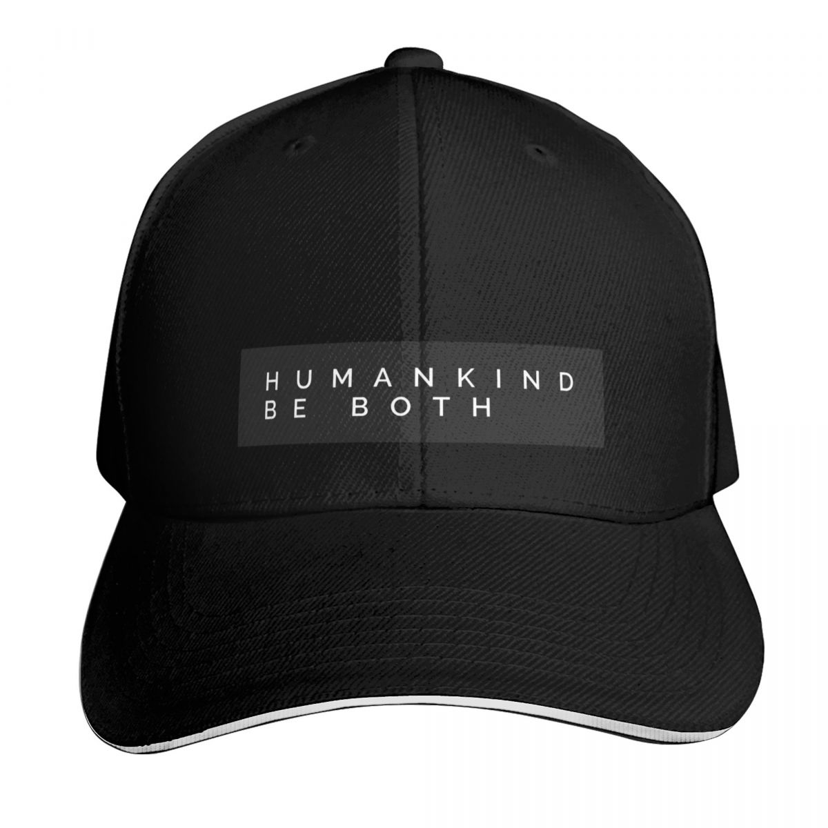 Humankind Be Both Baseball Cap - Men'S Fashion Outlets review and price