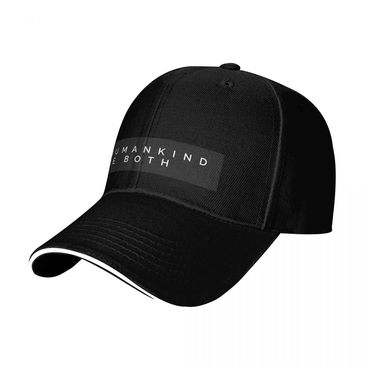 Humankind Be Both Baseball Cap - Men'S Fashion Outlets review and price