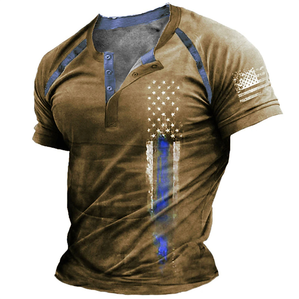 Funny 3D American Flag Print M - Men'S Fashion Advice review and price