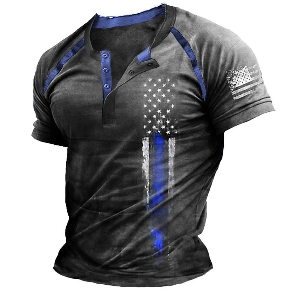 Funny 3D American Flag Print M - Men'S Fashion Advice review and price