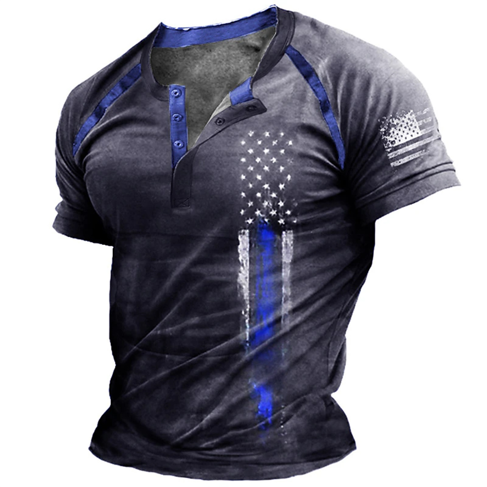 Funny 3D American Flag Print M - Men'S Fashion Advice review and price
