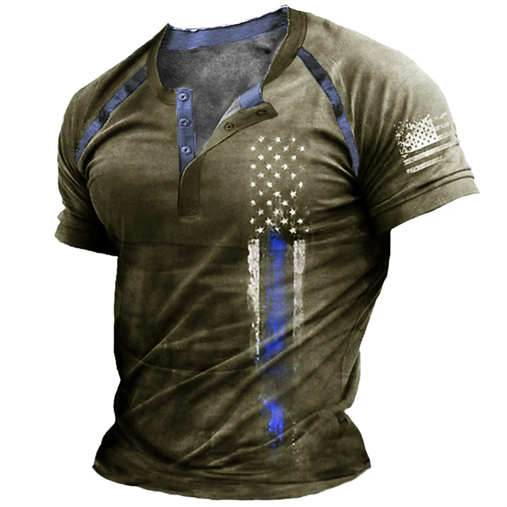 Funny 3D American Flag Print M - Men'S Fashion Advice review and price