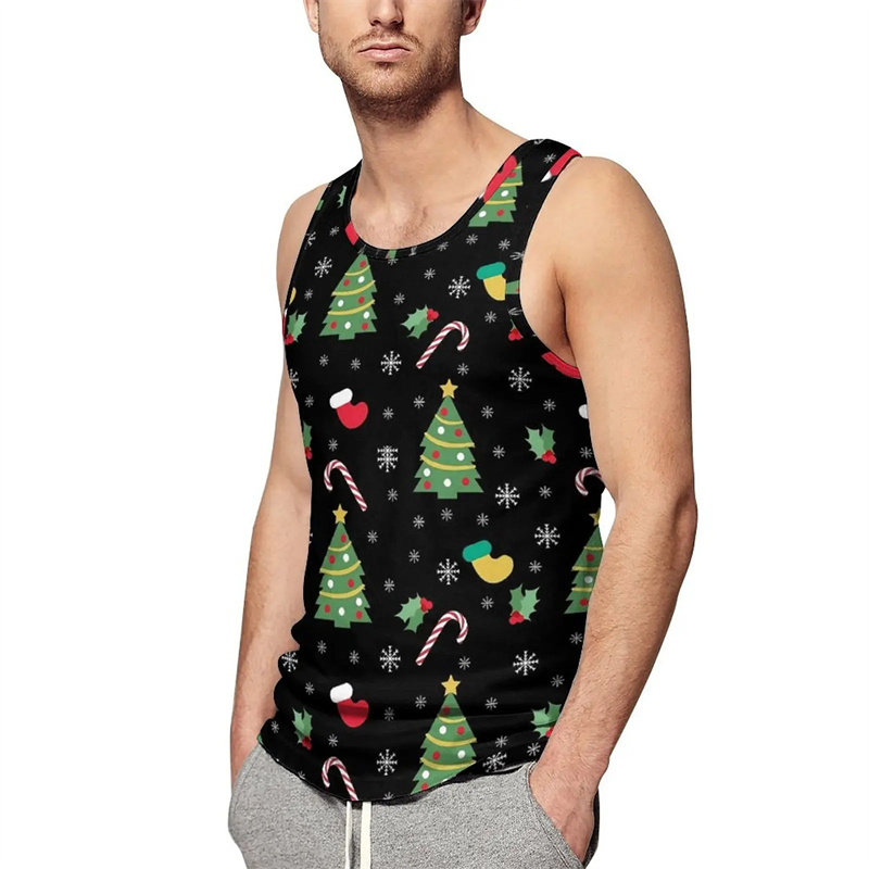 Summer Vintage New 3D Merry Ch - Mens Xmas Fashion review and price