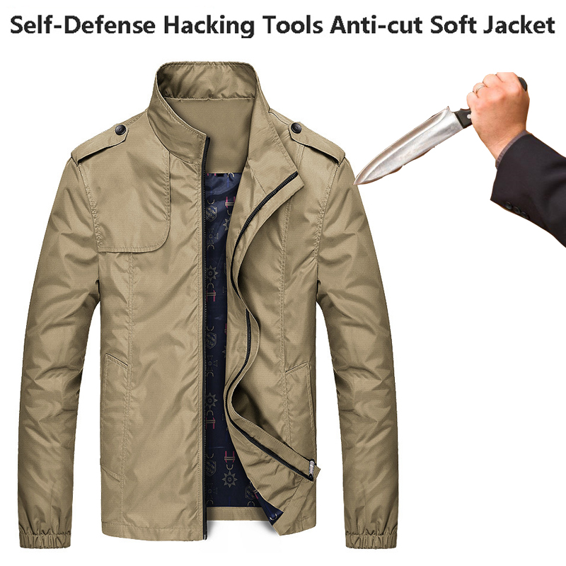 Anti-stab Anti-Slash Fashion M - Mens Fashion Hacks review and price