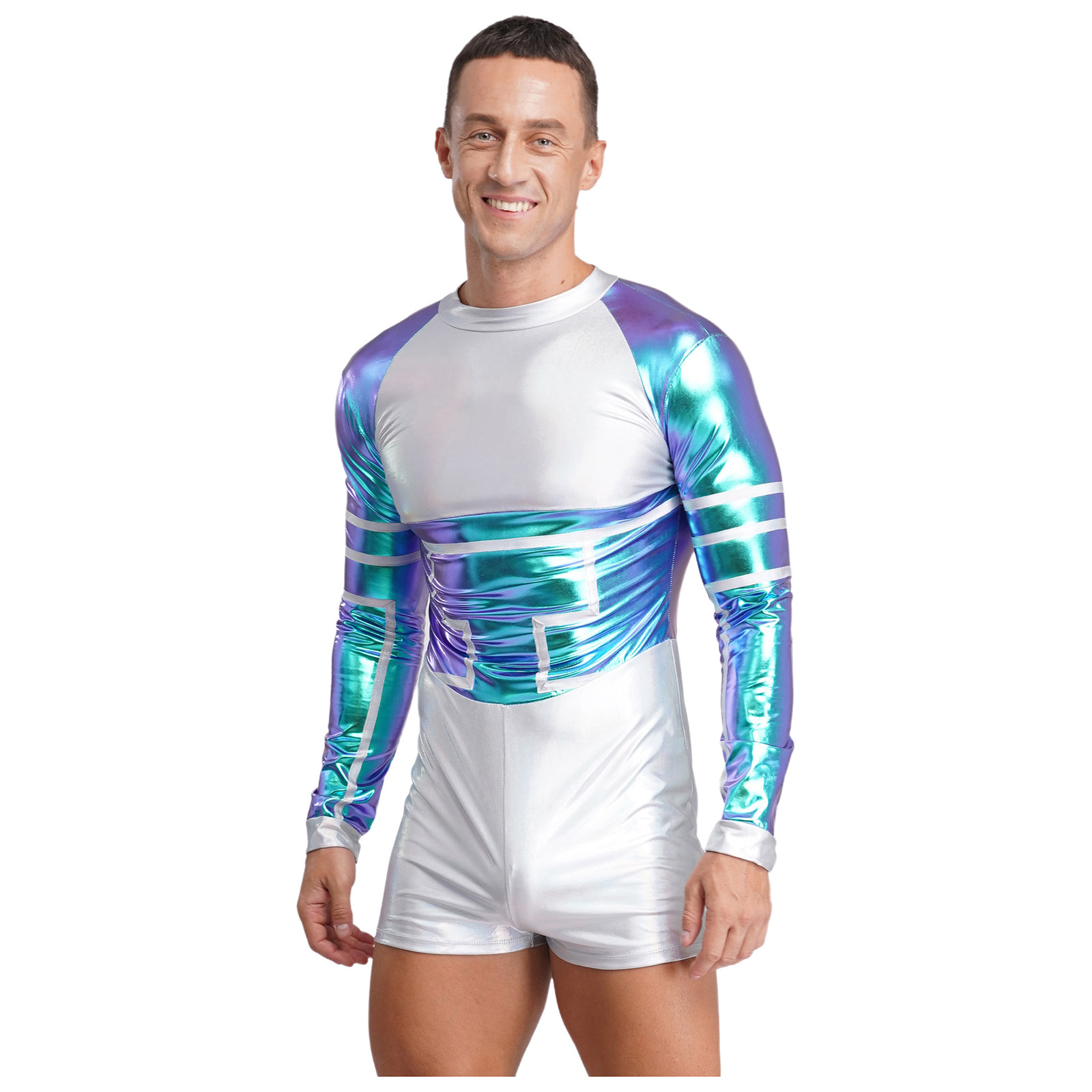 Mens Halloween Carnival Alien  - Mens Fashion Jumpsuit review and price