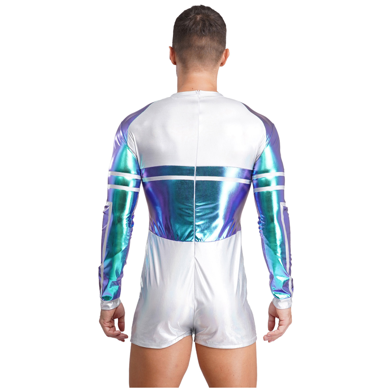 Mens Halloween Carnival Alien  - Mens Fashion Jumpsuit review and price