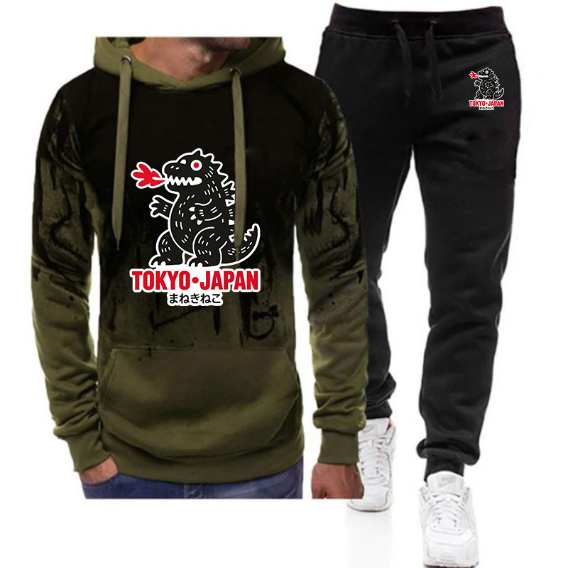 Tokyo Dinosaur Logo Print 2026 - Men'S Fashion Hoodies review and price