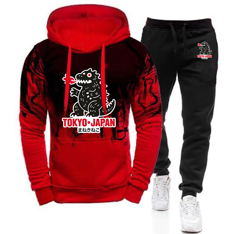 Tokyo Dinosaur Logo Print 2026 - Men'S Fashion Hoodies review and price