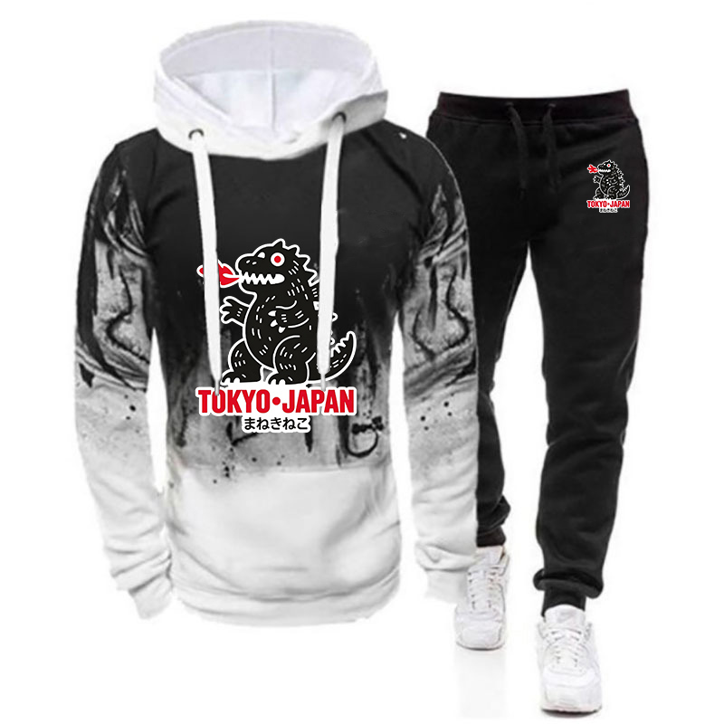 Tokyo Dinosaur Logo Print 2026 - Men'S Fashion Hoodies review and price