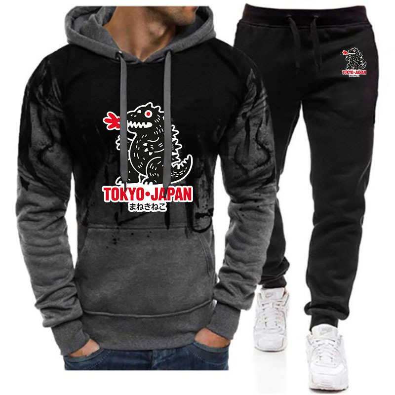Tokyo Dinosaur Logo Print 2026 - Men'S Fashion Hoodies review and price