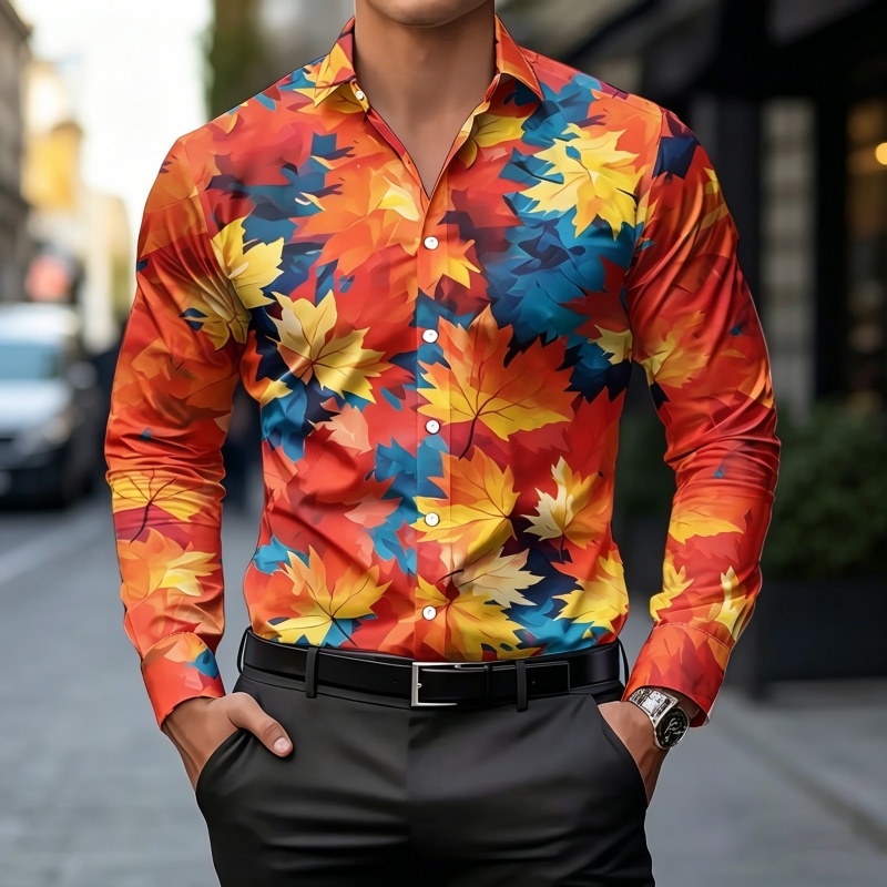 2026 new men's shirt fashion p - Fashion Mens Shirt review and price