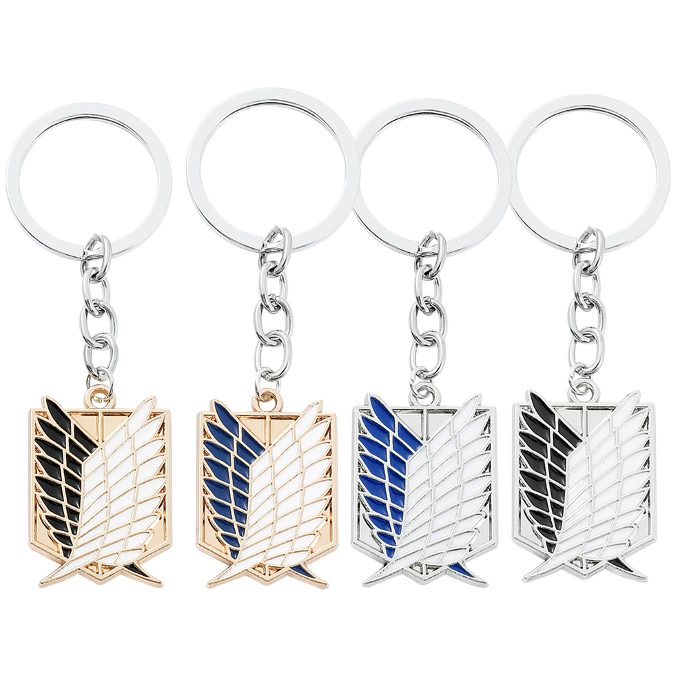Anime Attack on Titan Enamel B - Men Fashion Key review and price