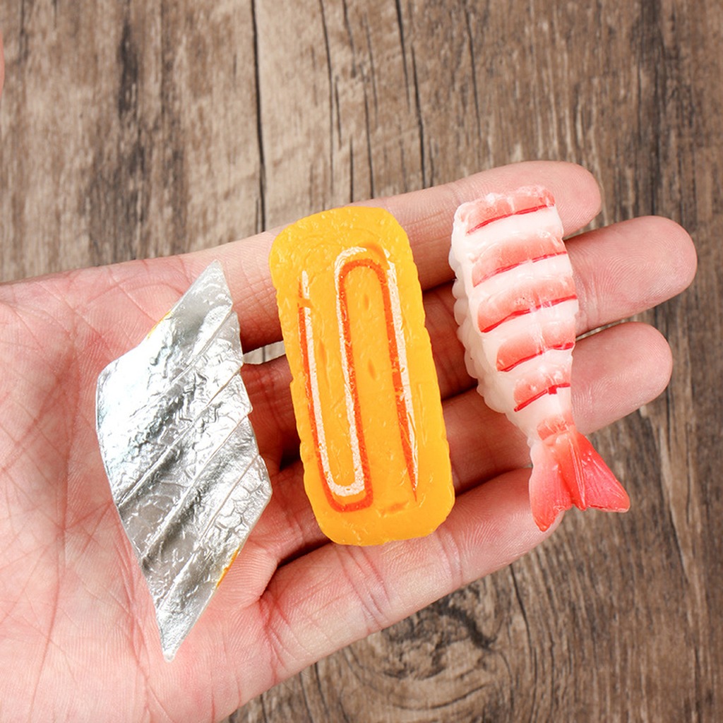 Simulated Japanese Sushi Keych - Mens Xmas Fashion review and price