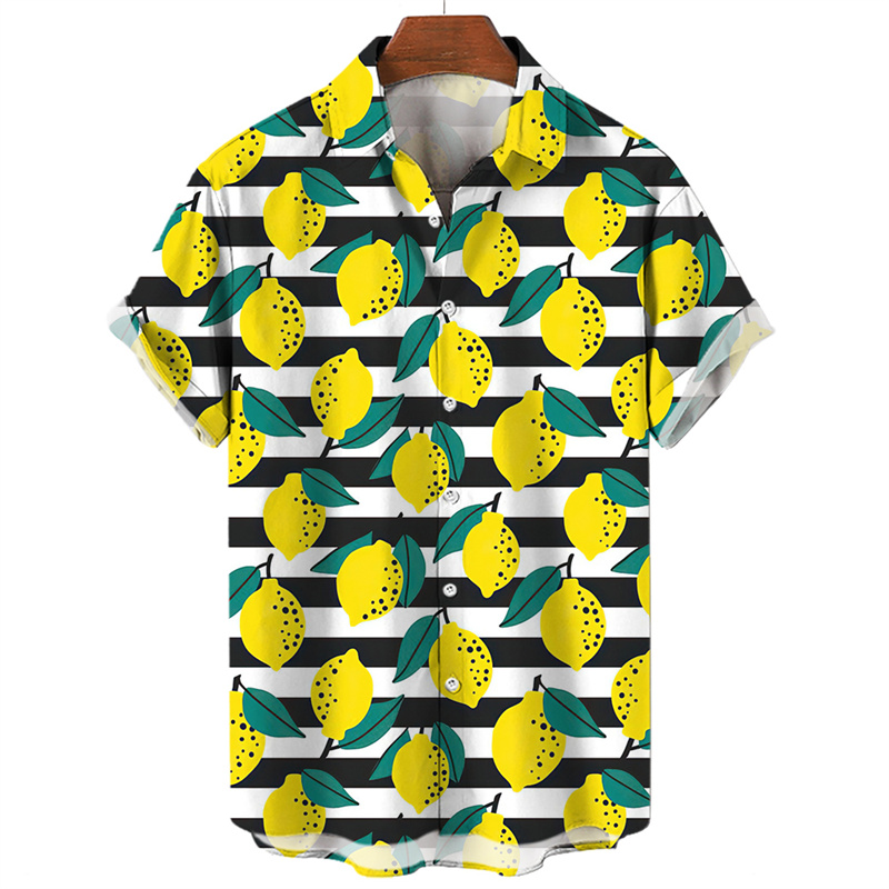 Fashion 3D Print Lemon Orange  - Men'S Fashion Lk review and price