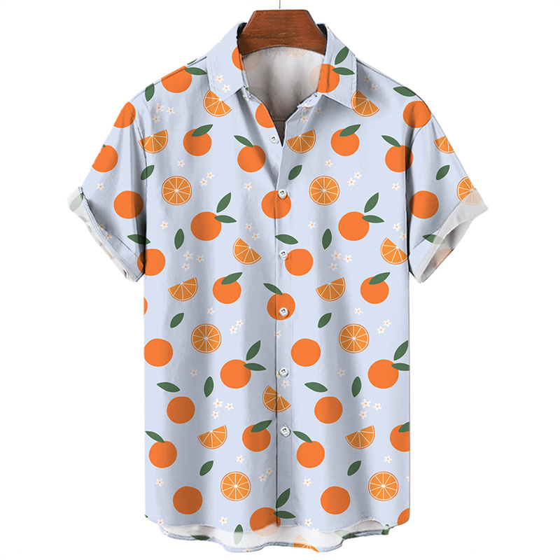 Fashion 3D Print Lemon Orange  - Men'S Fashion Lk review and price