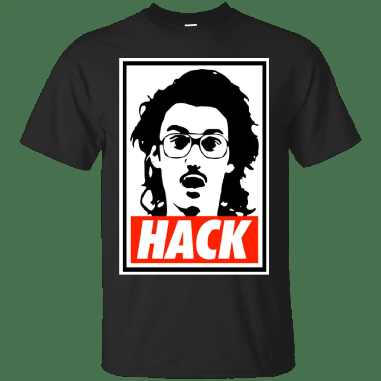 T Shirt Black Small Hack vinta - Mens Fashion Hacks review and price
