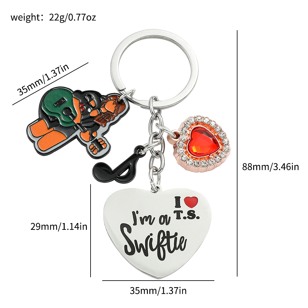 Taylor Keychain Fans Collect S - Men Fashion Key review and price