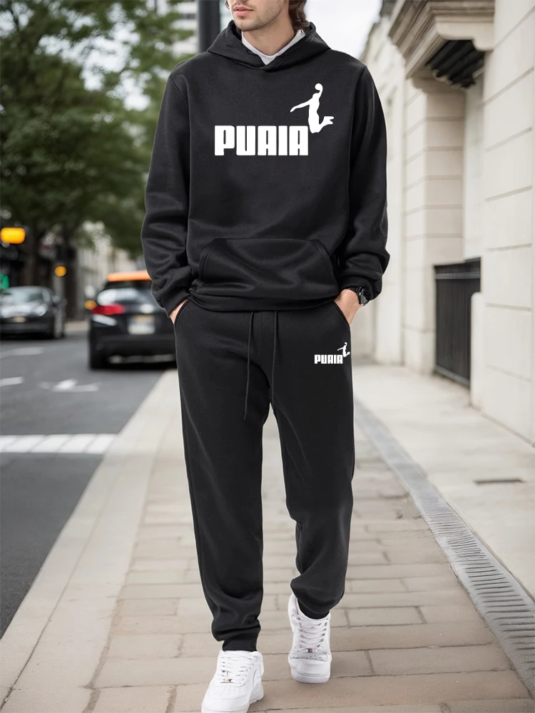 Men's Set/Hoodie/Pants 2026 Fa - Men'S Fashion Hoodies review and price