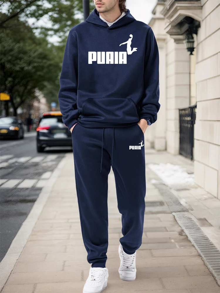 Men's Set/Hoodie/Pants 2026 Fa - Men'S Fashion Hoodies review and price