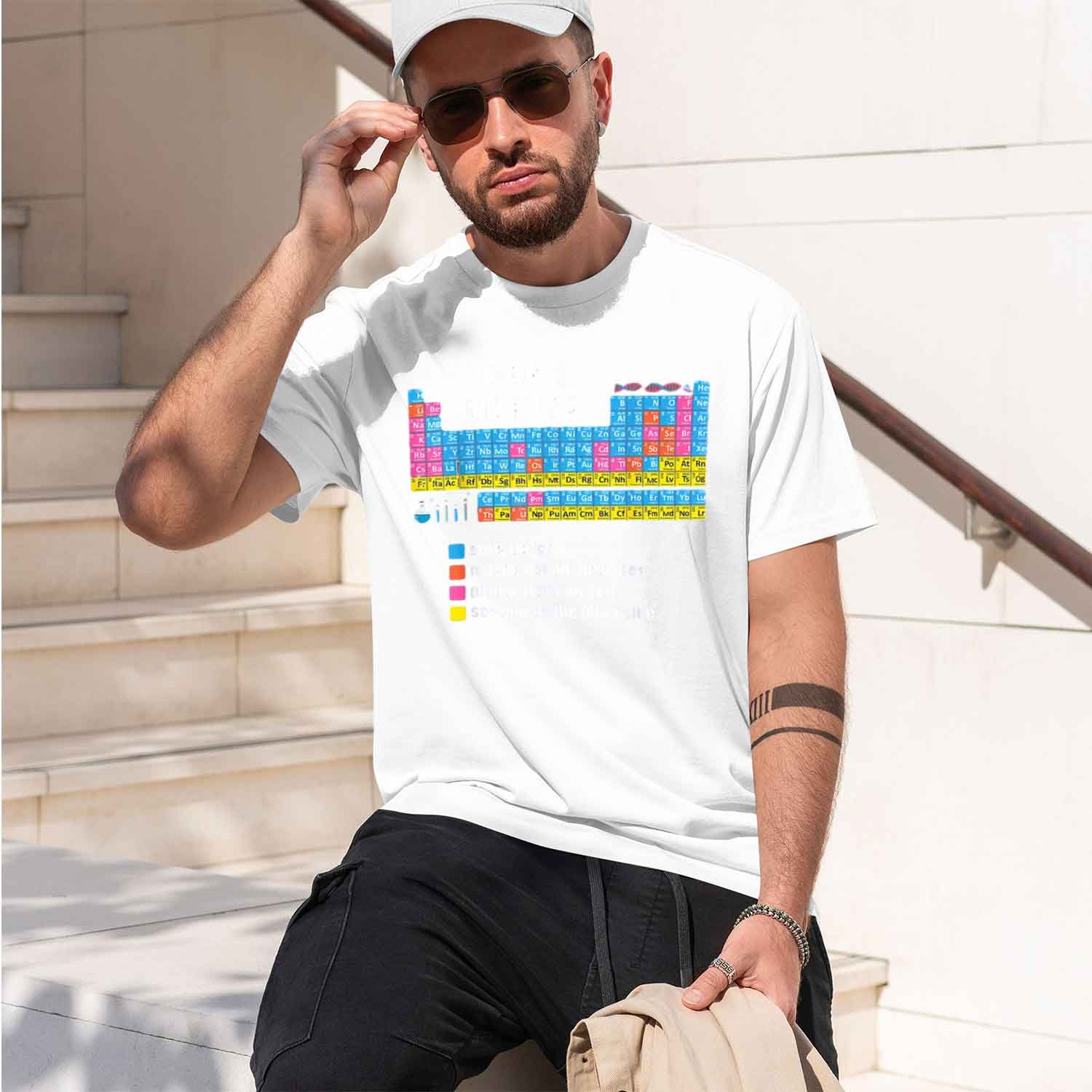 Can I Lk It Period Table Cstry - Men'S Fashion Lk review and price
