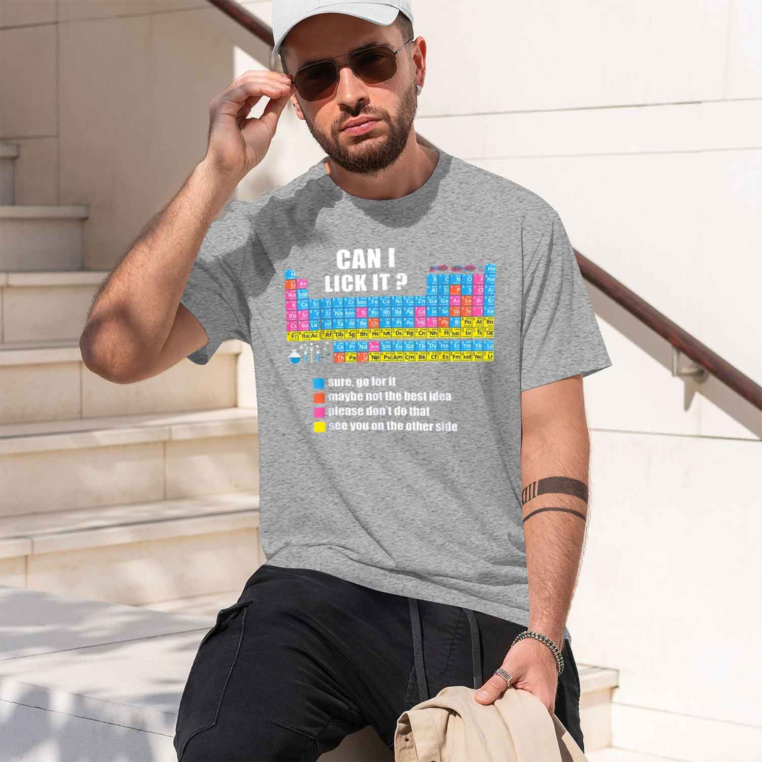 Can I Lk It Period Table Cstry - Men'S Fashion Lk review and price