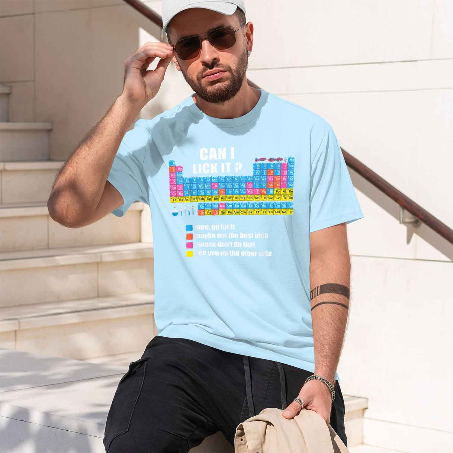 Can I Lk It Period Table Cstry - Men'S Fashion Lk review and price