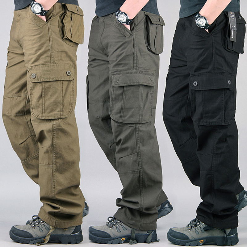 Tactical Cargo Pants Men Cotto - Men'S Fashion Overalls review and price
