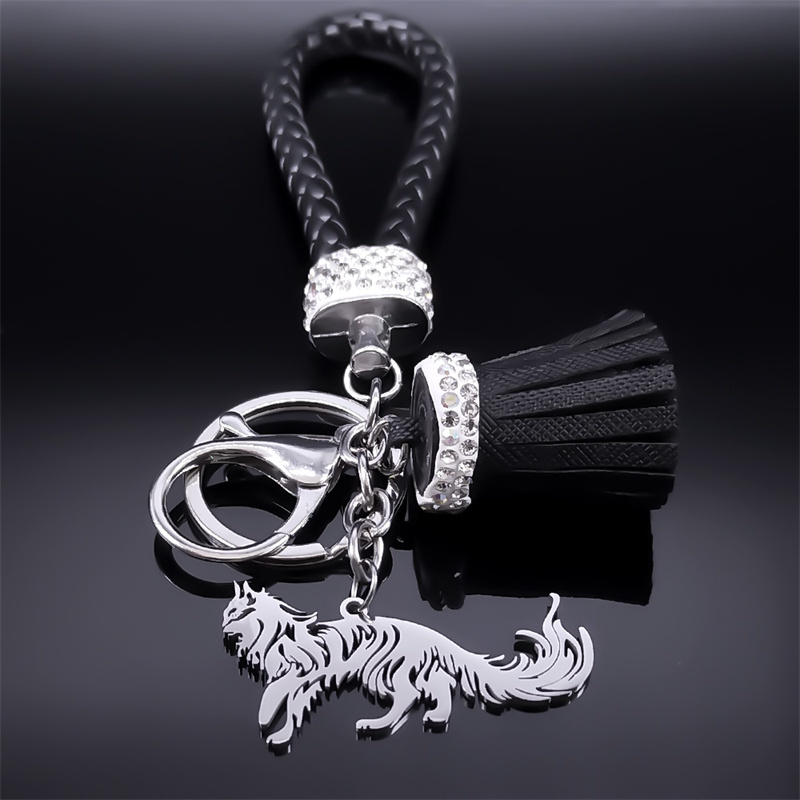 Maine Coon Cat Walking Stainle - Men'S Fashion Gold Chain review and price