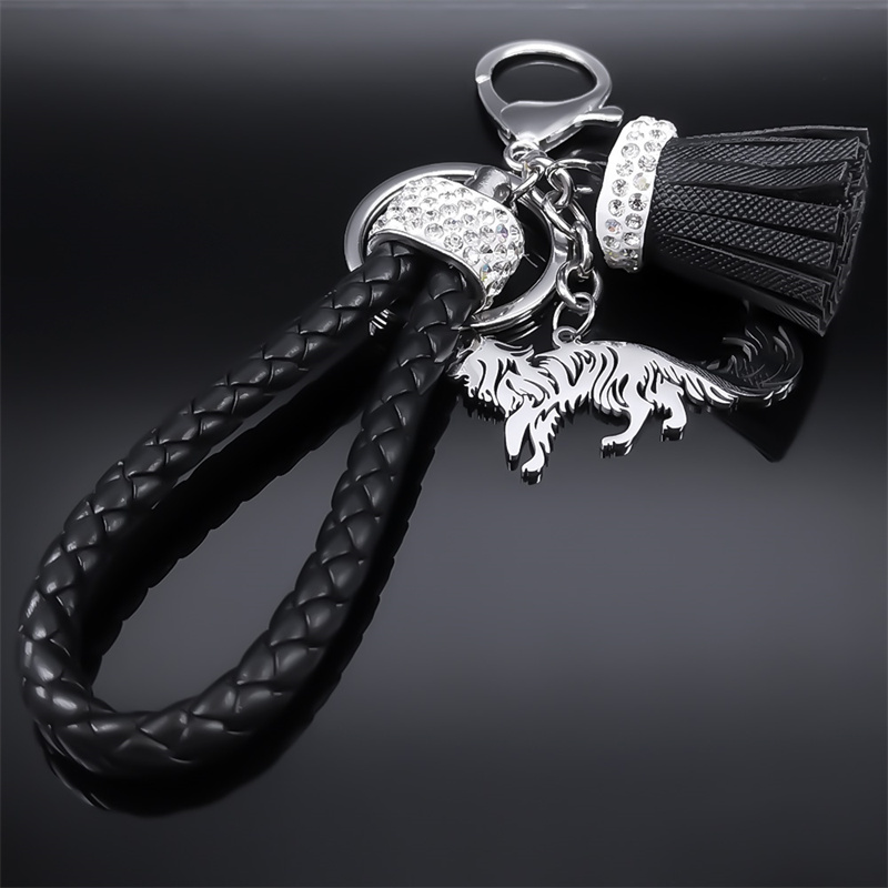 Maine Coon Cat Walking Stainle - Men'S Fashion Gold Chain review and price