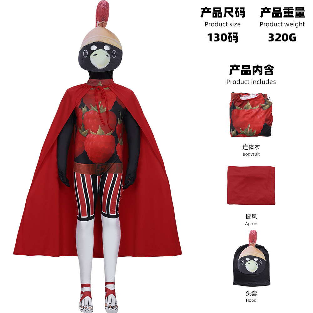 Brown Cartoon Man Zentai Suit  - Mens Fashion Jumpsuit review and price