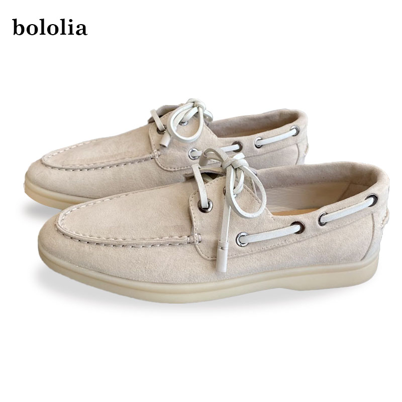 High Quality Genuine Leather F - Suede Loafers Men review and price