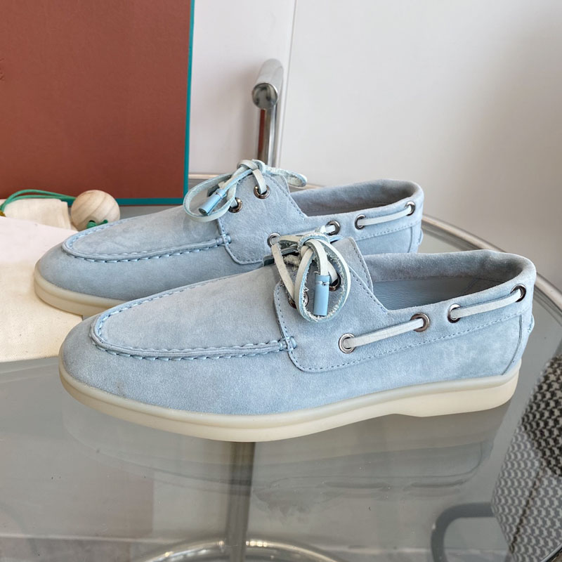 High Quality Genuine Leather F - Suede Loafers Men review and price