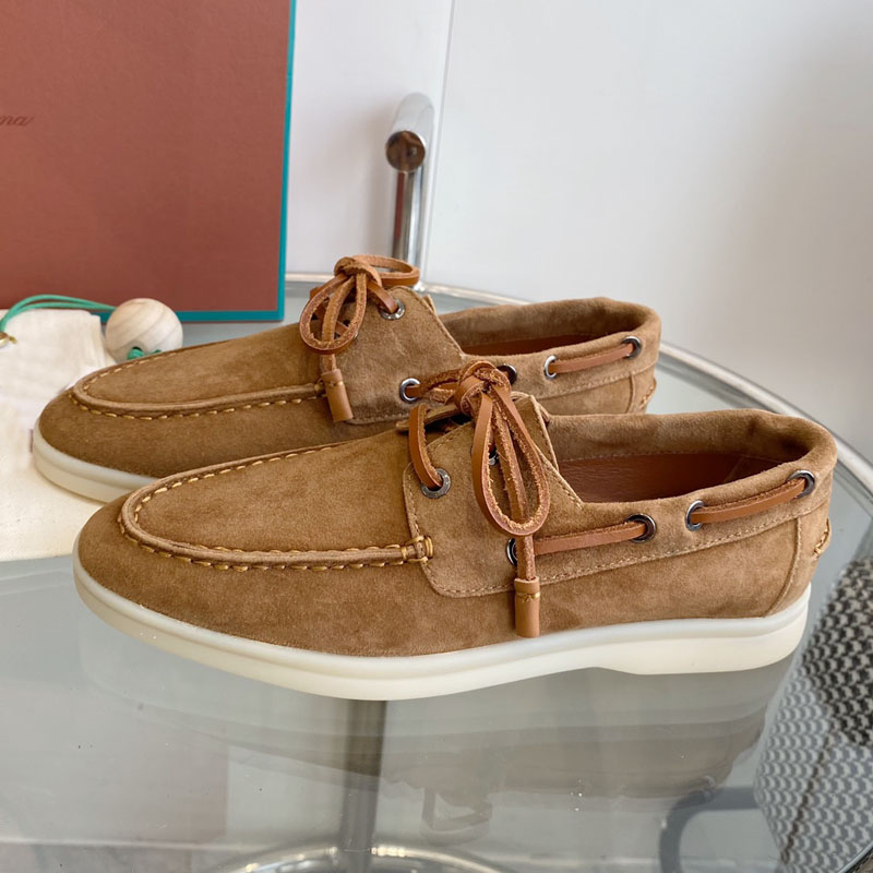 High Quality Genuine Leather F - Suede Loafers Men review and price