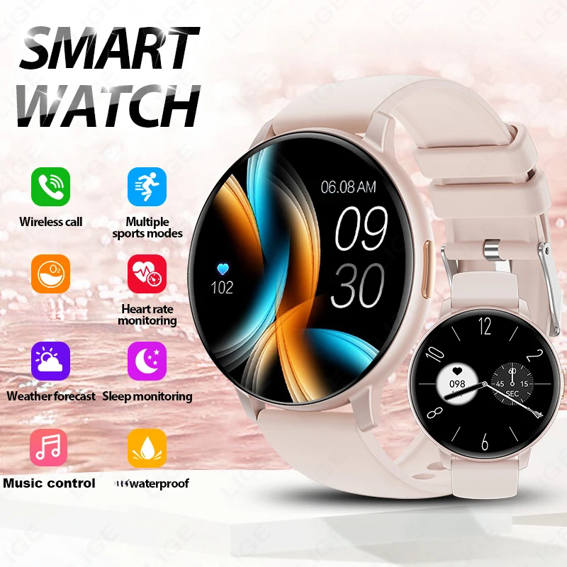 2026 Fashion Smart Watch Women - Men'S Fashion App review and price