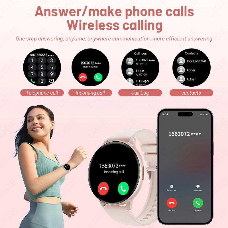 2026 Fashion Smart Watch Women - Men'S Fashion App review and price