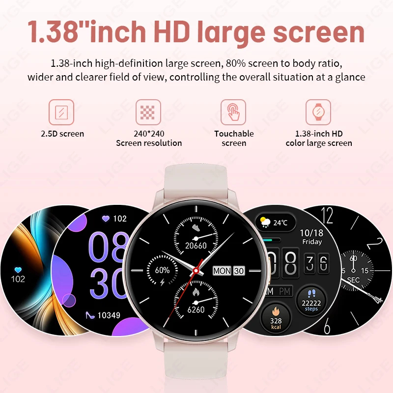 2026 Fashion Smart Watch Women - Men'S Fashion App review and price