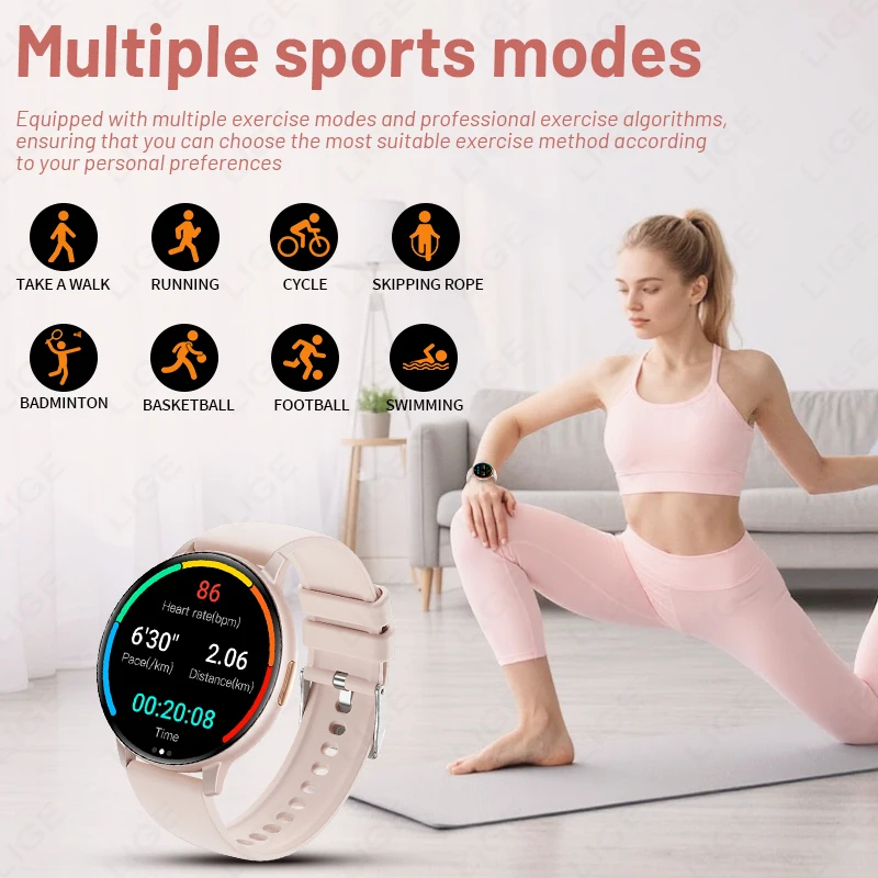 2026 Fashion Smart Watch Women - Men'S Fashion App review and price