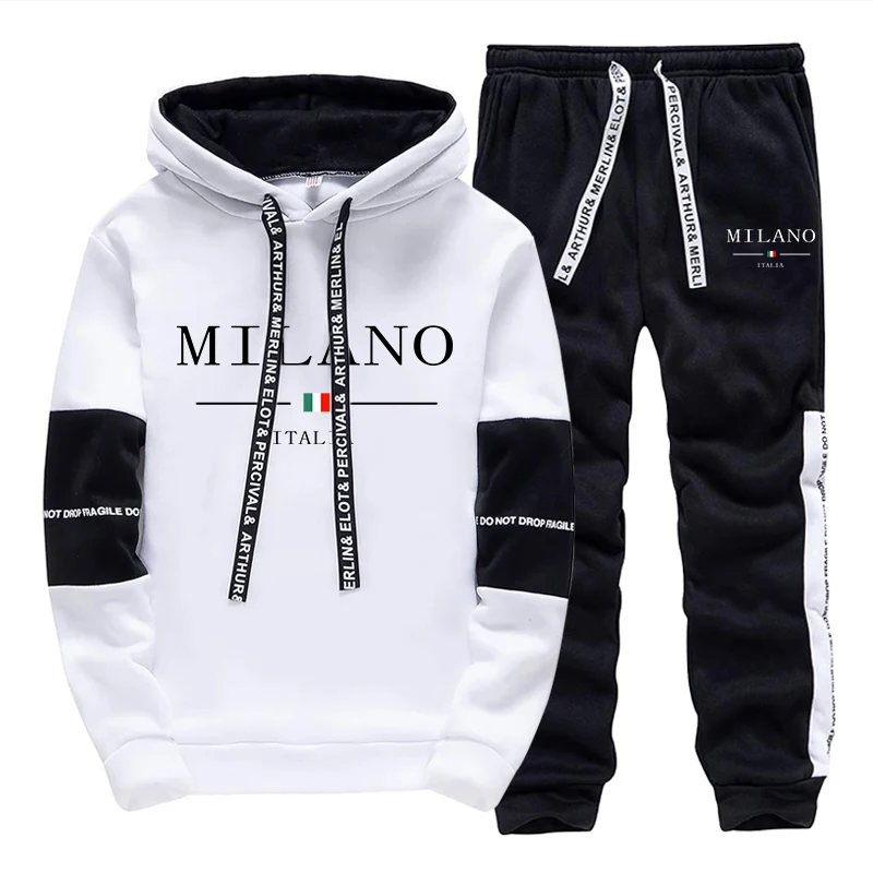 Men's Set/Hoodie/Pants Italy T - Men'S Fashion Hoodies review and price