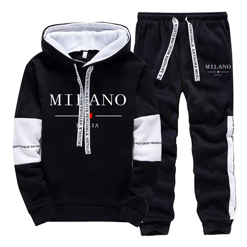 Men's Set/Hoodie/Pants Italy T - Men'S Fashion Hoodies review and price