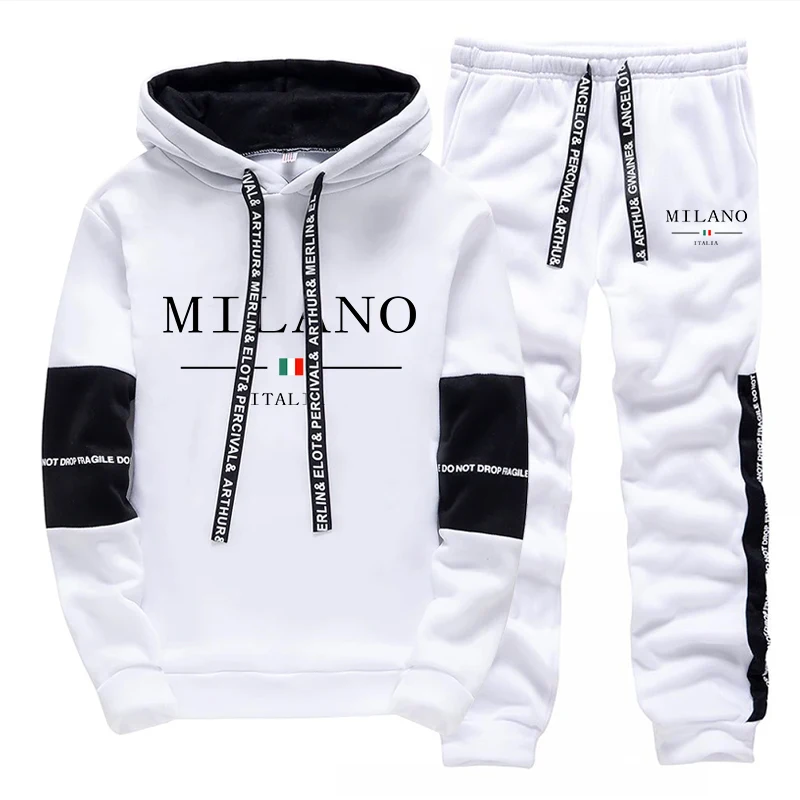 Men's Set/Hoodie/Pants Italy T - Men'S Fashion Hoodies review and price