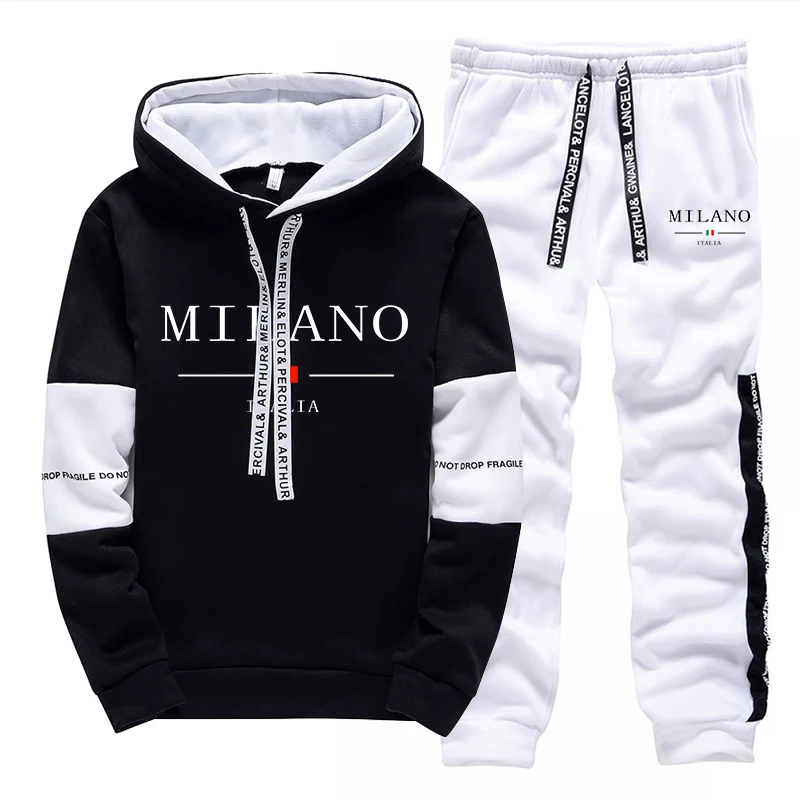 Men's Set/Hoodie/Pants Italy T - Men'S Fashion Hoodies review and price