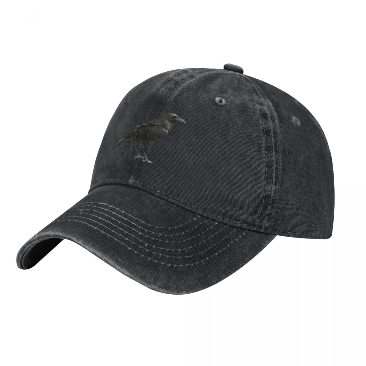 Vintage Black Crow Raven Silho - Men'S Fashion Outlets review and price