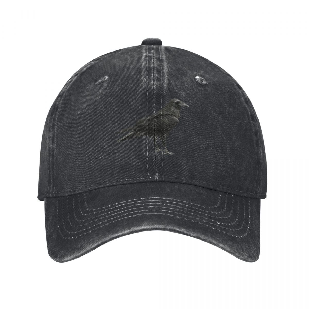 Vintage Black Crow Raven Silho - Men'S Fashion Outlets review and price