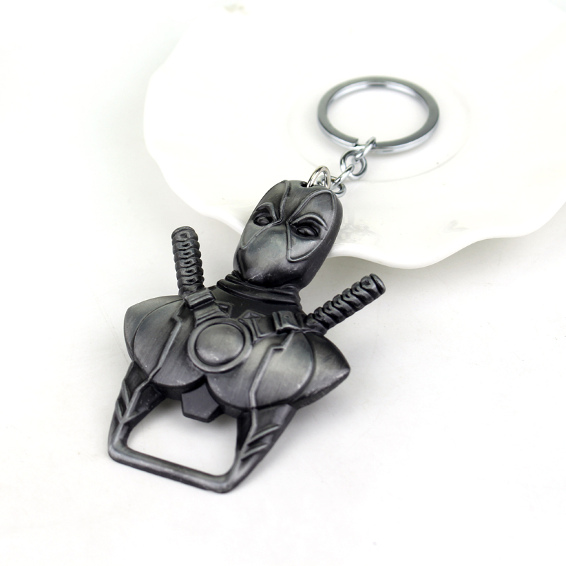 Deadpool Keychain Trendy Perso - Men Fashion Key review and price