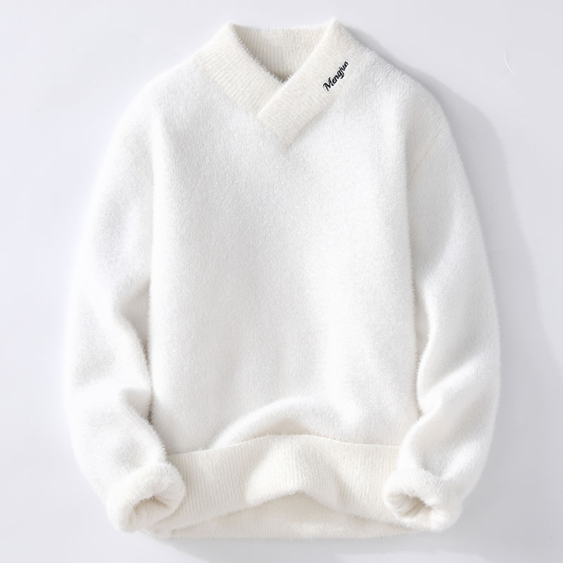 Sweaters men winter korean sty - Mens Fashion Mullet review and price