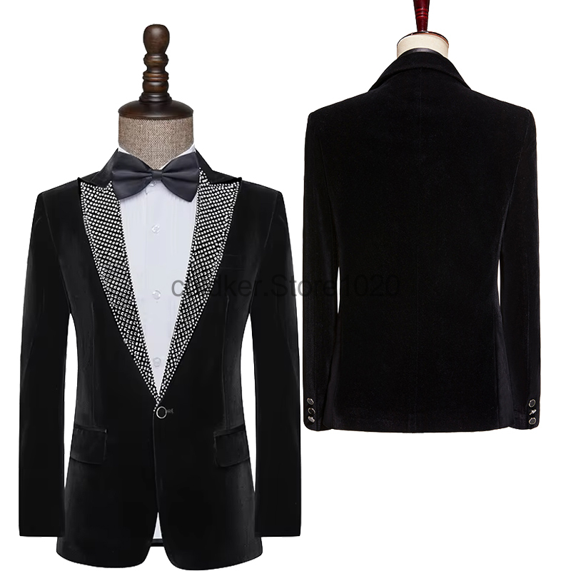 New Men's Luxury Crystal Velve - Men'S Fashion Lk review and price